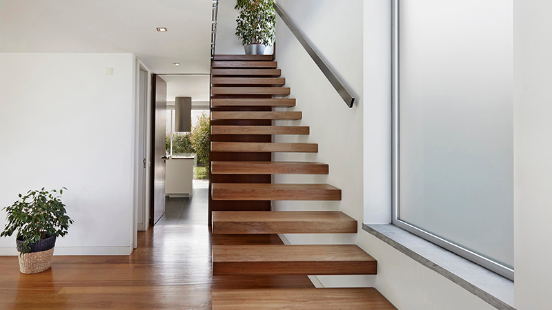 Photo d'un escalier