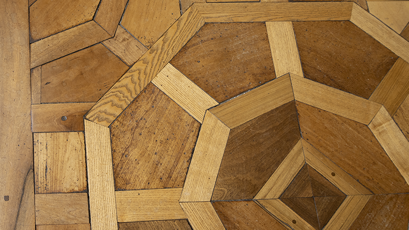 Photo de parquet ancien