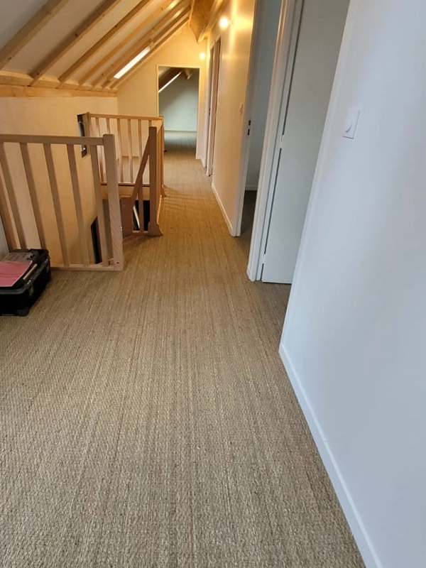Moquette en laine  a Jargeau