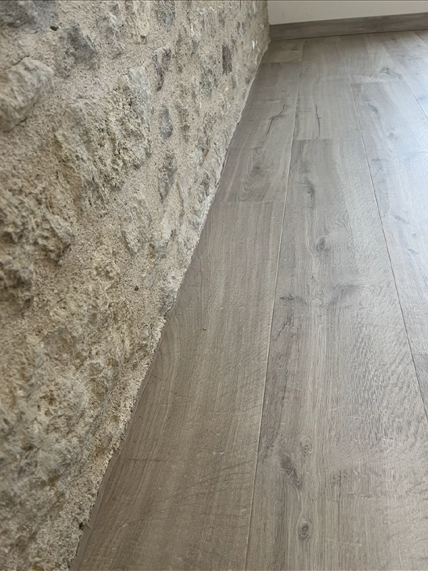 pose de parquet